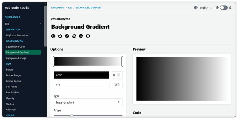 The Top Free CSS Gradient Generators » CSS Author