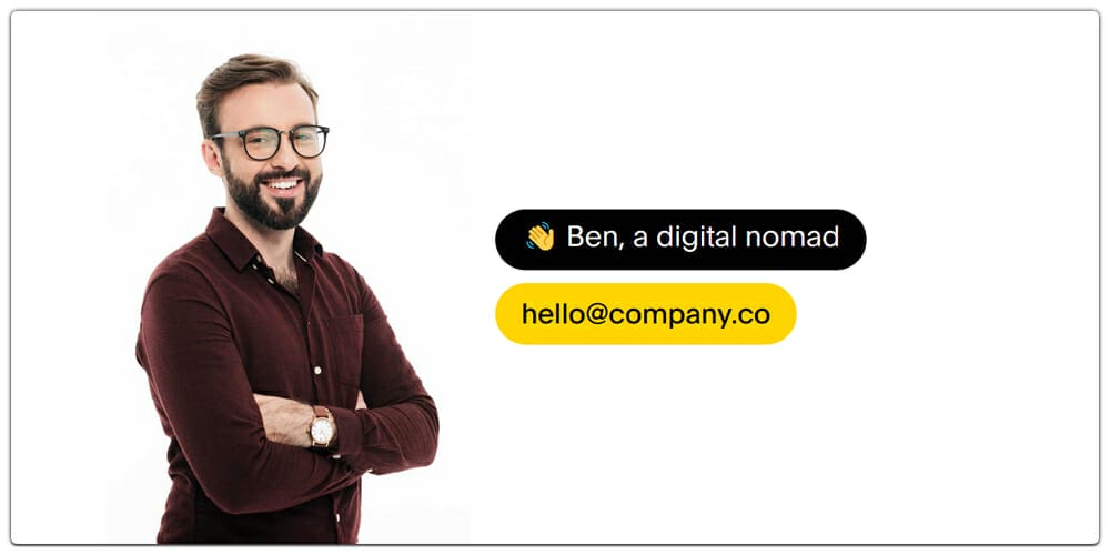 Ben Resume Template