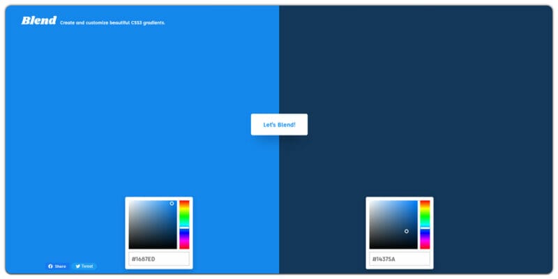 The Best Gradient Generators & Libraries » CSS Author