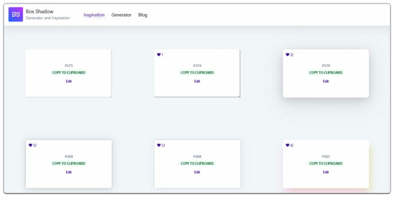 Amazing CSS Shadow Generator Tools Online