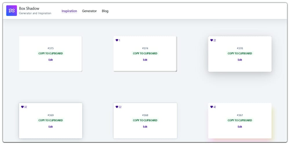 Amazing CSS Shadow Generator Tools Online