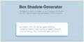 Amazing CSS Shadow Generator Tools Online