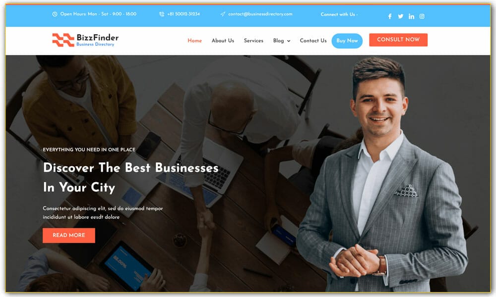 Business Directory Elementor