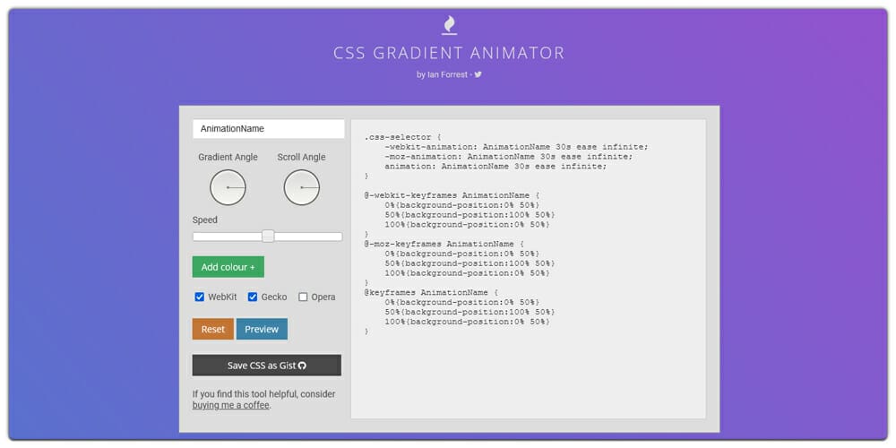 The Top Free CSS Gradient Generators » CSS Author