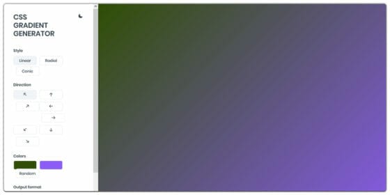 The Top Free CSS Gradient Generators » CSS Author