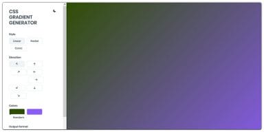 The Top Free CSS Gradient Generators » CSS Author