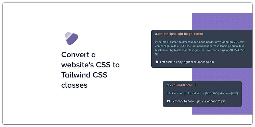 CSS To Tailwind