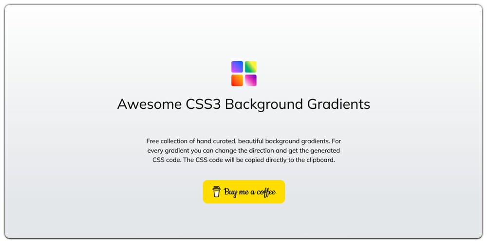 The Best Gradient Generators & Libraries » CSS Author