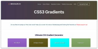 The Top Free CSS Gradient Generators » CSS Author