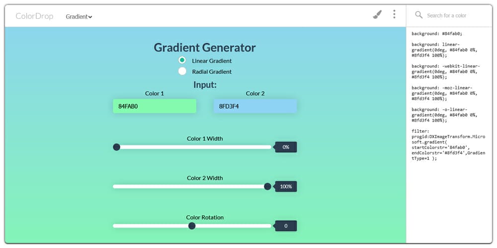 The Top Free CSS Gradient Generators » CSS Author