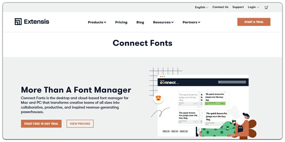 Connect Fonts By Suitcase