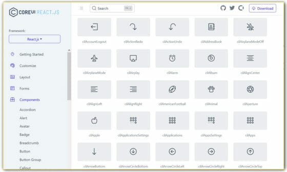 15+ Best React Icon Libraries » CSS Author