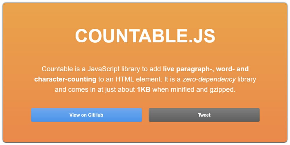 Countable.js