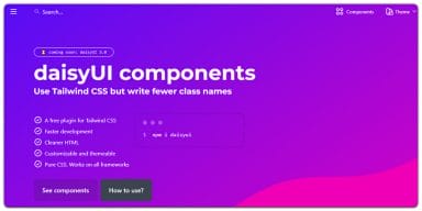 Free Tailwind CSS UI Components And Resources