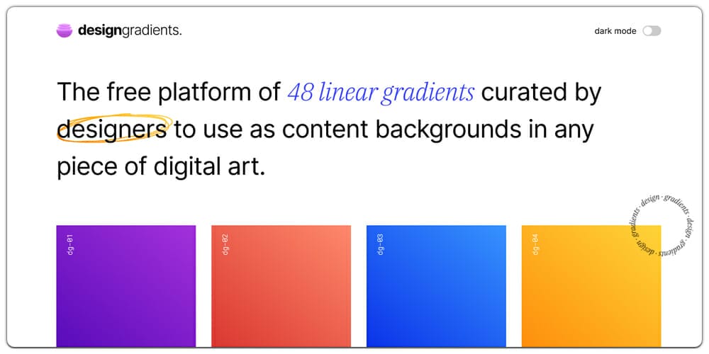 The Best Gradient Generators & Libraries » CSS Author