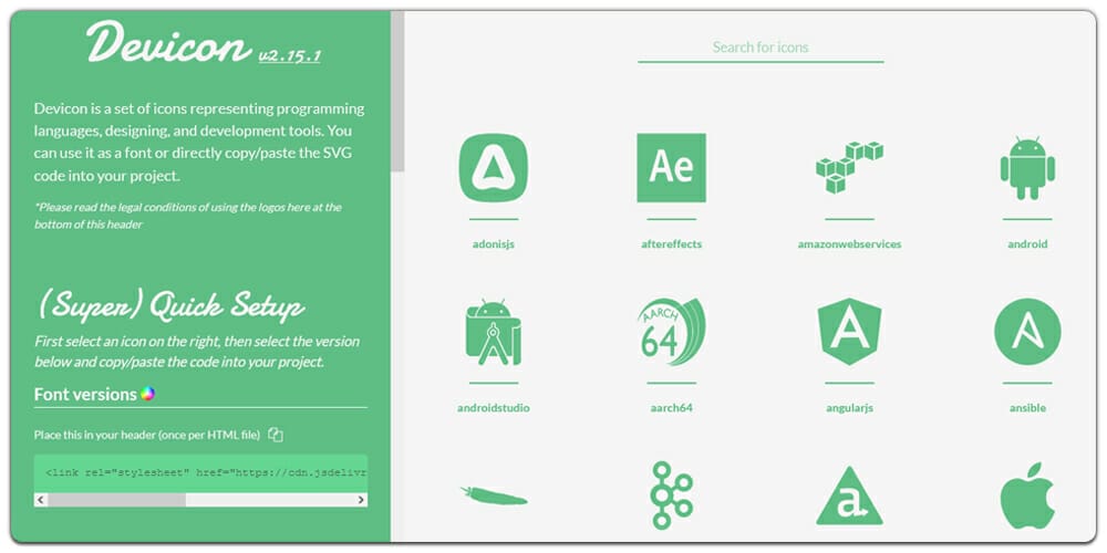 Devicons