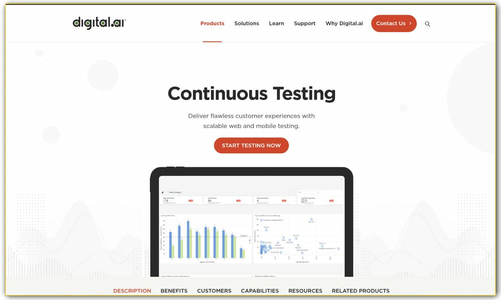 Digital AI Continuous Testing
