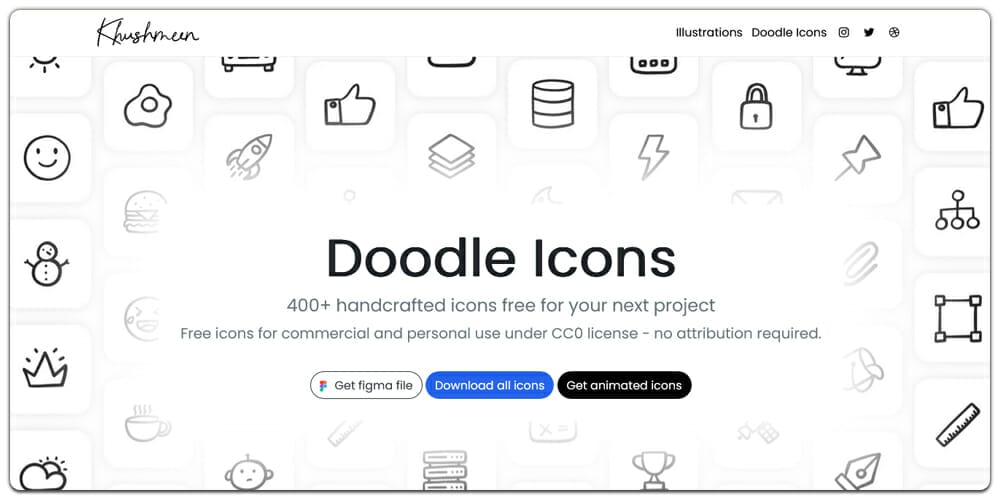 Doodle Icons