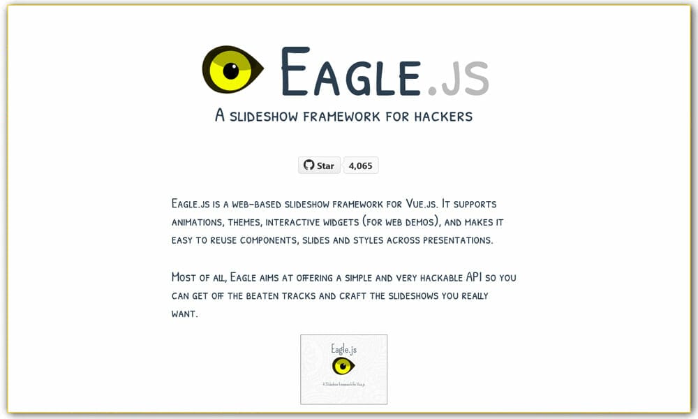 Eagle.js