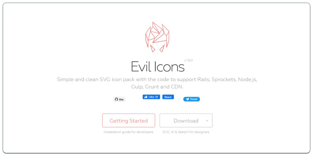 Evil Icons