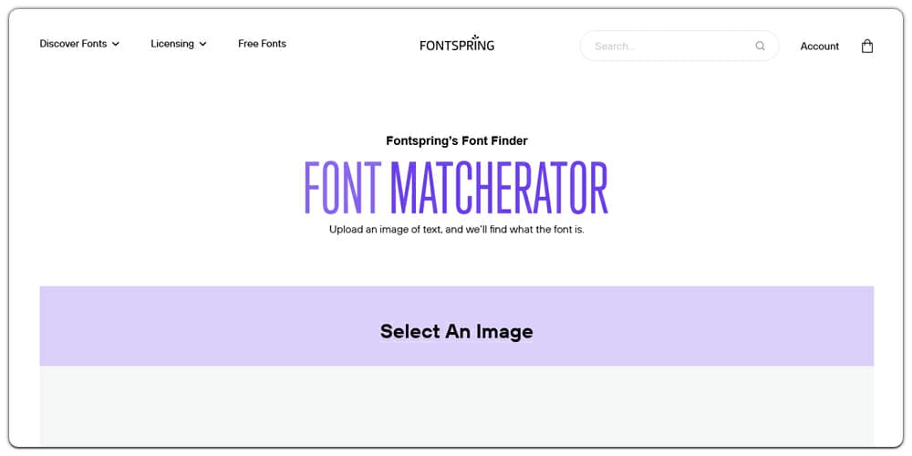 Font Matcherator