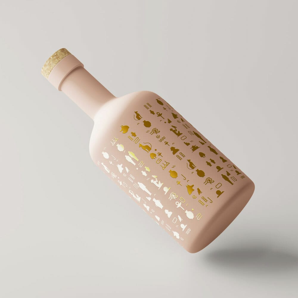 Free Clay Bottle Mockups PSD