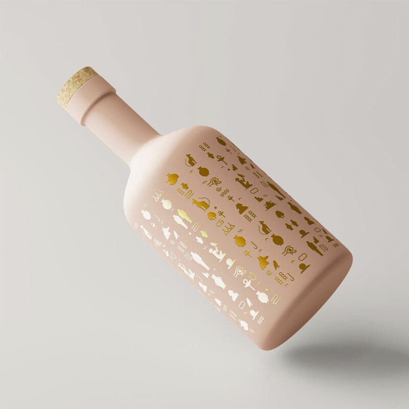 Free Clay Bottle Mockups PSD