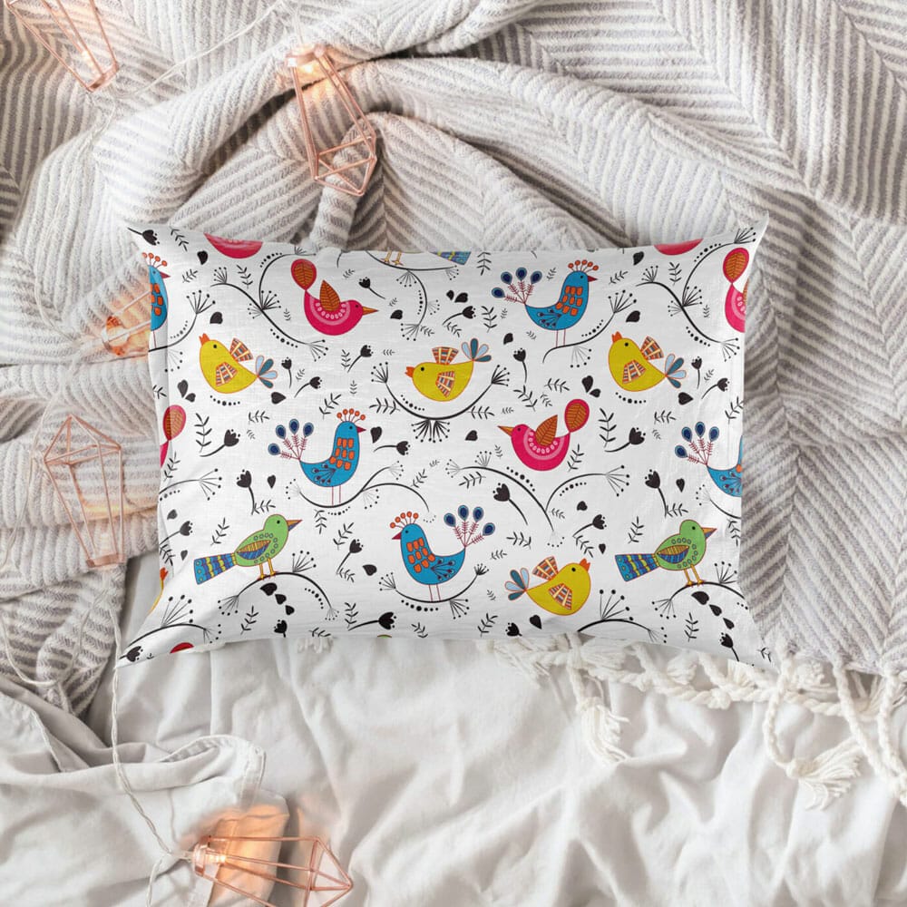 Free Cushion Mockup PSD Template