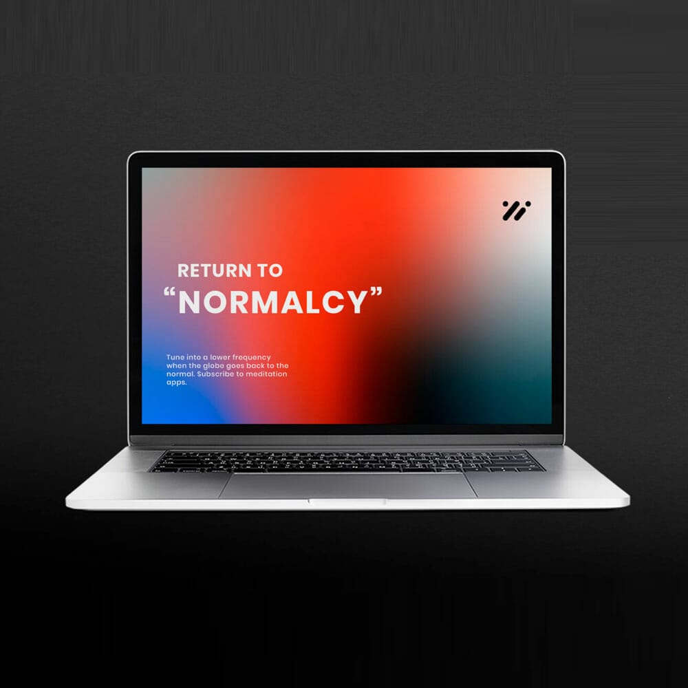 Free Digital Device Screen Laptop Mockup PSD