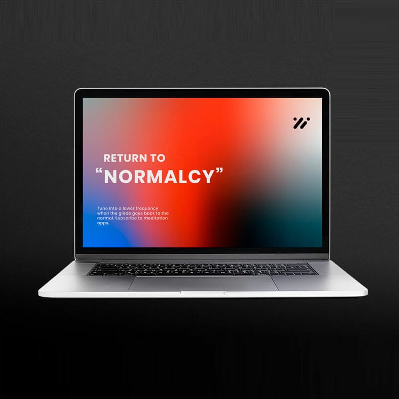 Free Digital Device Screen Laptop Mockup PSD