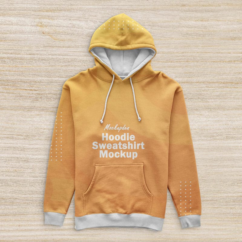 Free Hoodie Sweatshirt Mockup PSD Template » CSS Author