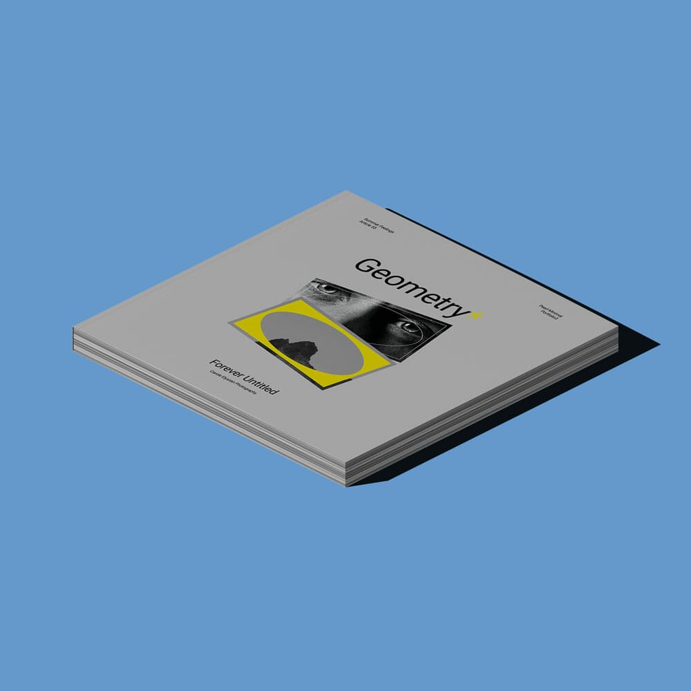 Free Isometric Square Magazine Mockup PSD