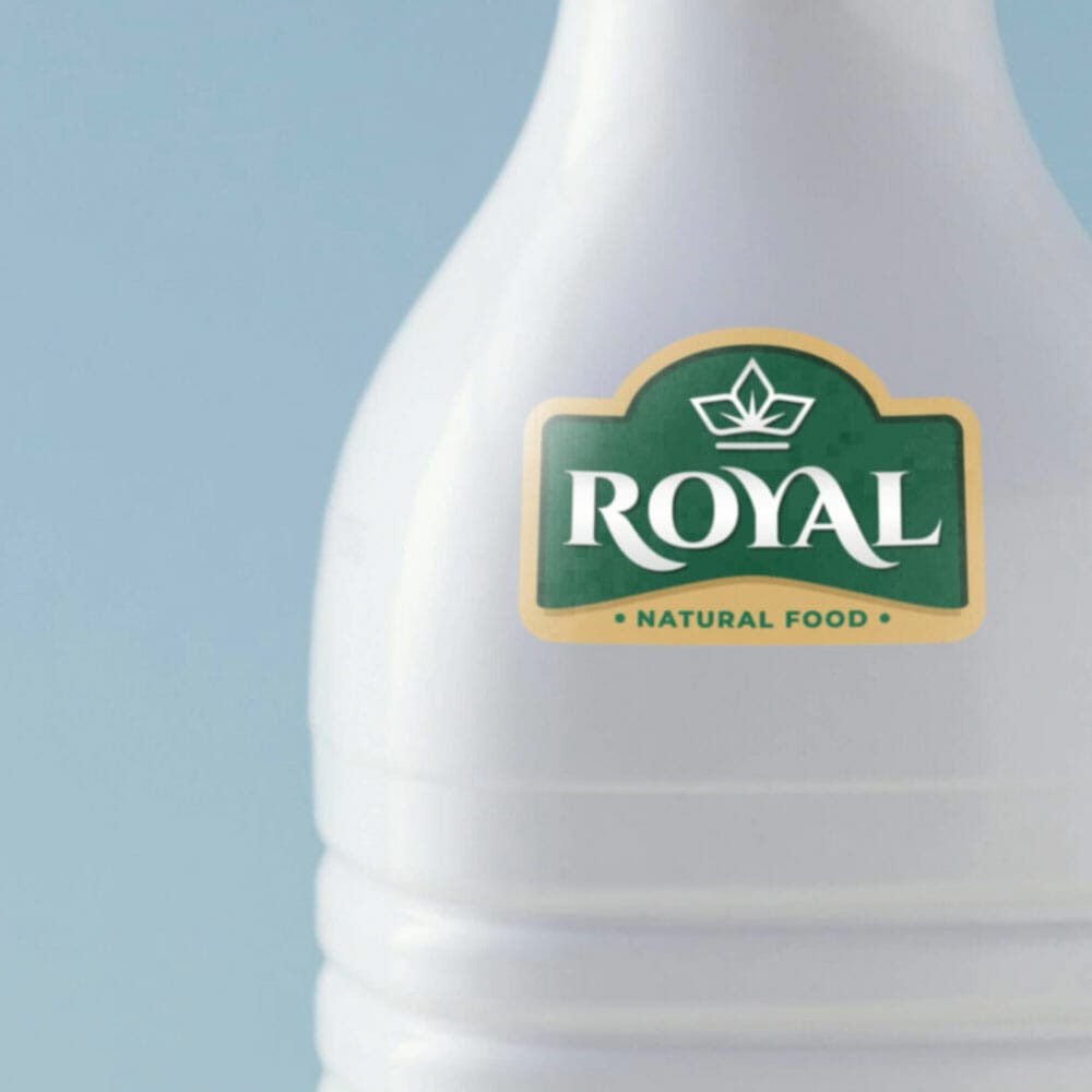 Free Plastic Logo Mockup PSD Template