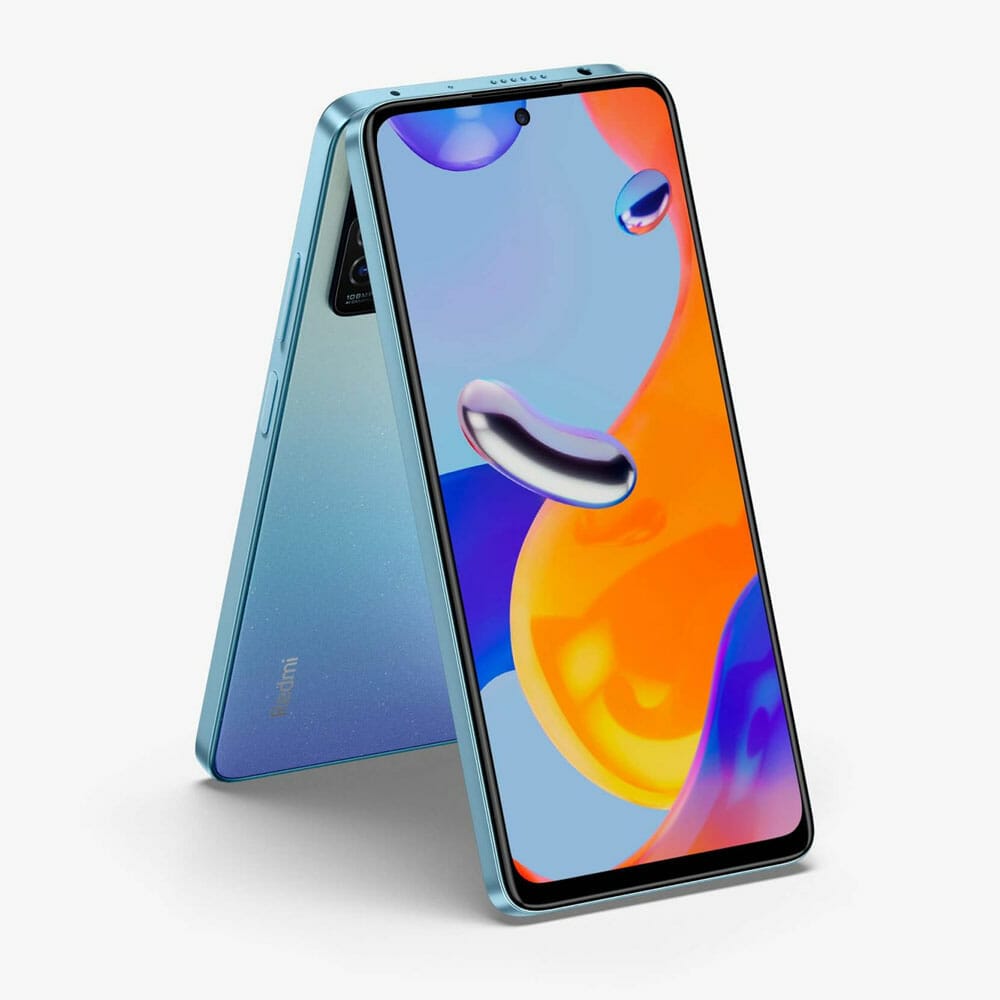 Free Redmi Note 11 Pro Mockup PSD