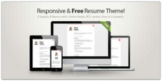 20+ Free HTML Resume Templates 2024