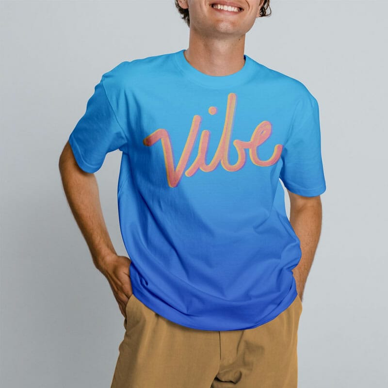 Free Short Sleeves T-Shirt Mockup PSD