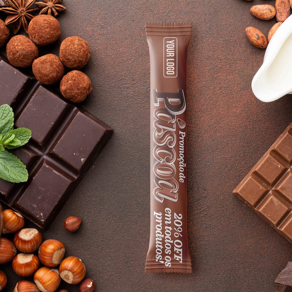 Free Stick Sachet Mockup PSD Template