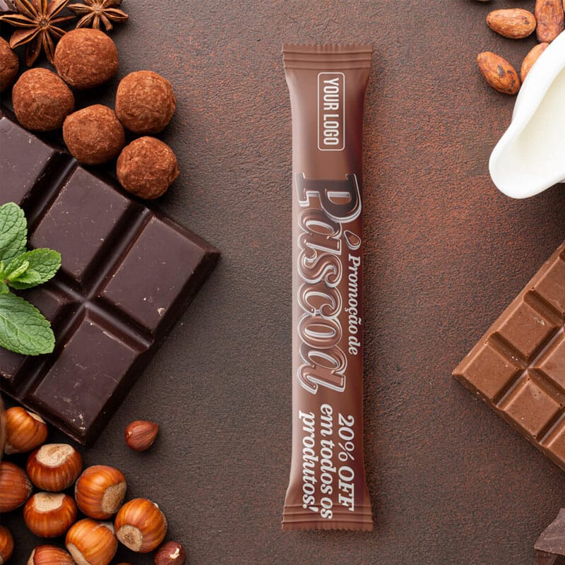 Free Stick Sachet Mockup PSD Template