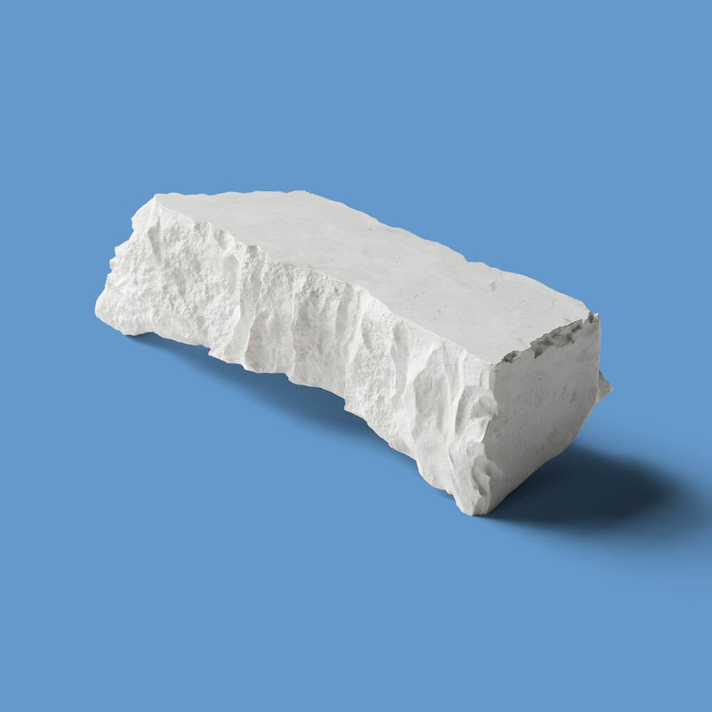 Free Stone Mockup Isometric PSD