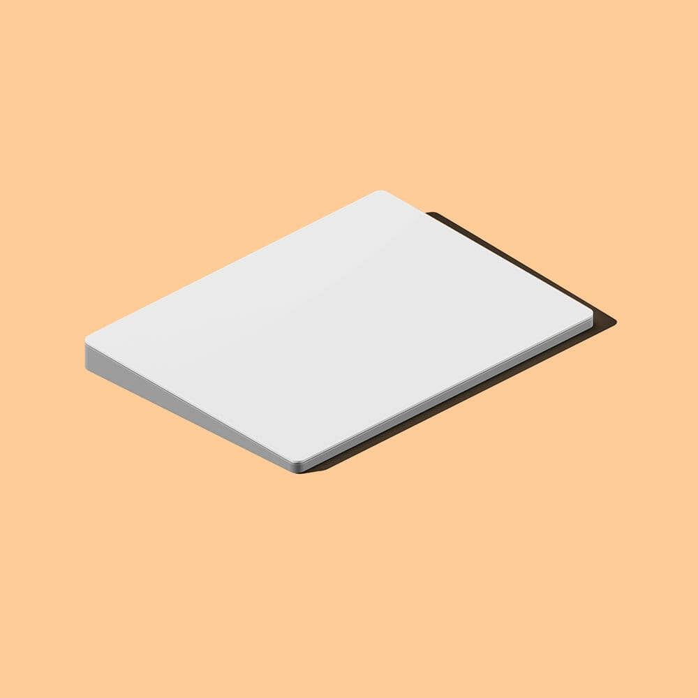 Free iMac Pro Trackpad Mockup PSD