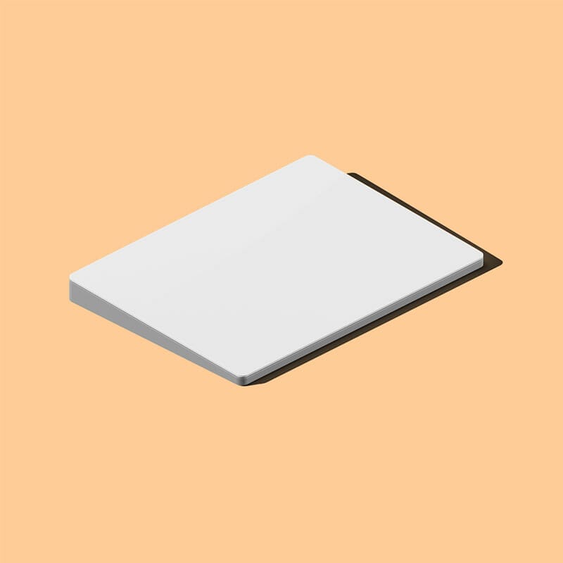 Free iMac Pro Trackpad Mockup PSD