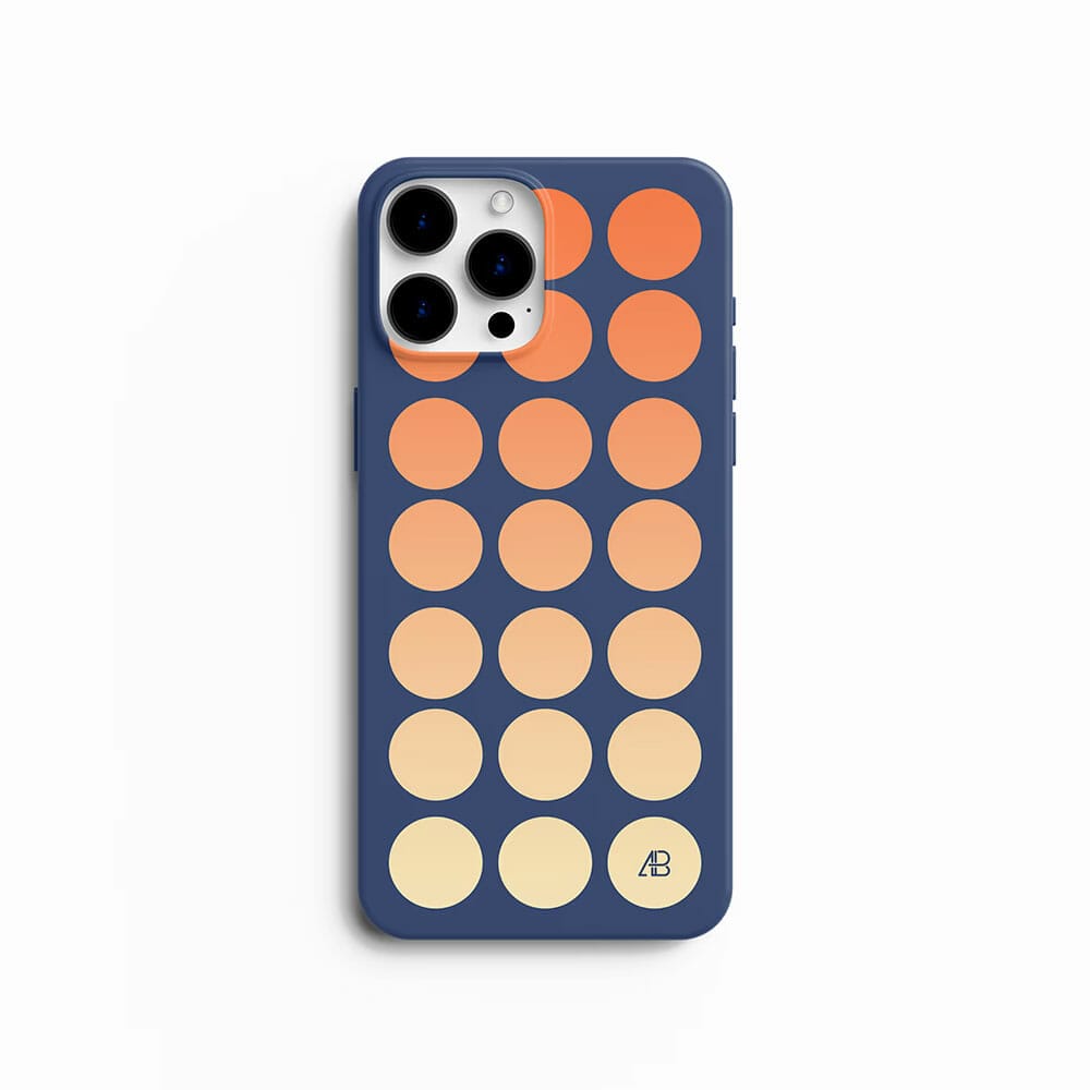 Free iPhone 14 Pro Max Case Mockup PSD