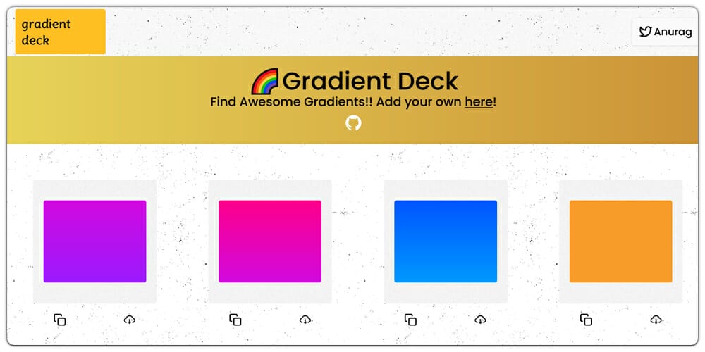 The Best Gradient Generators & Libraries » CSS Author