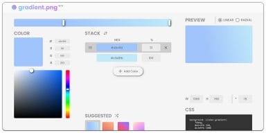 The Best Gradient Generators & Libraries » CSS Author