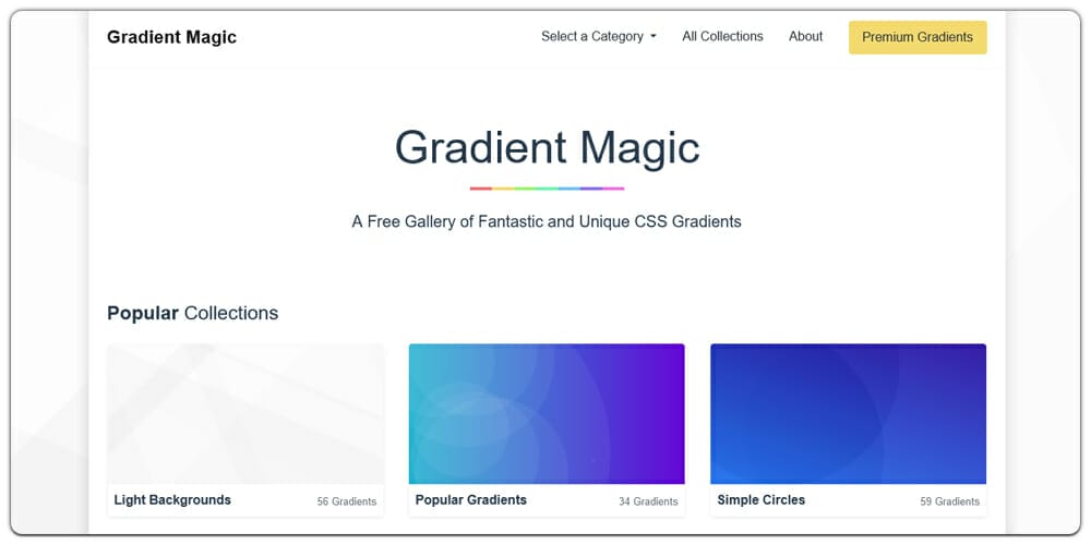 Gradient Magic