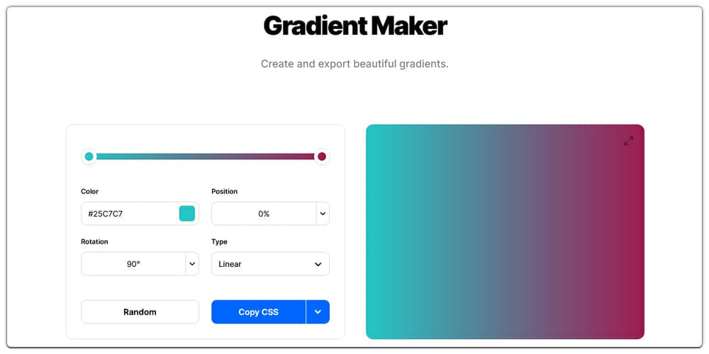 The Top Free CSS Gradient Generators » CSS Author