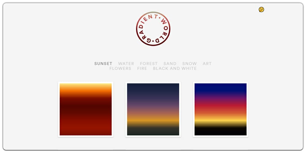The Best Gradient Generators & Libraries » CSS Author