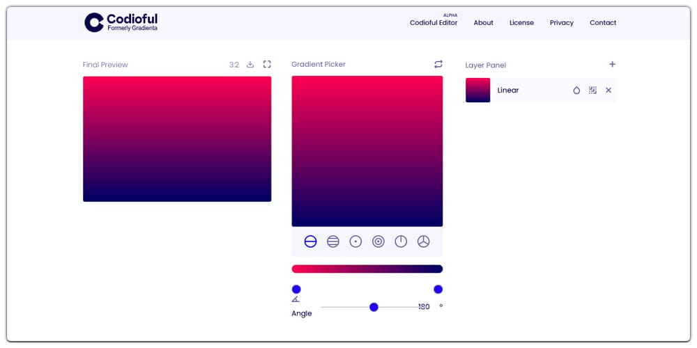 The Top Free CSS Gradient Generators 9 Gradienta