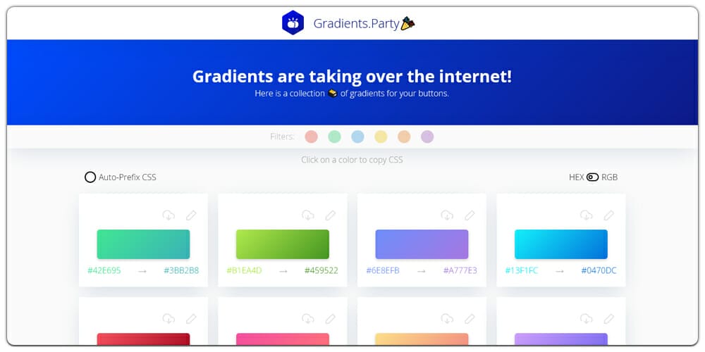Gradients Party