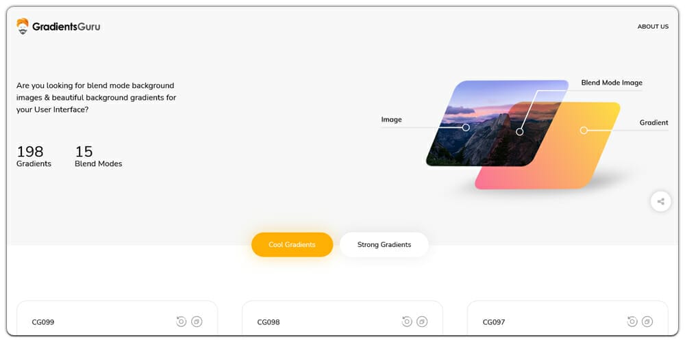 The Best Gradient Generators & Libraries » CSS Author